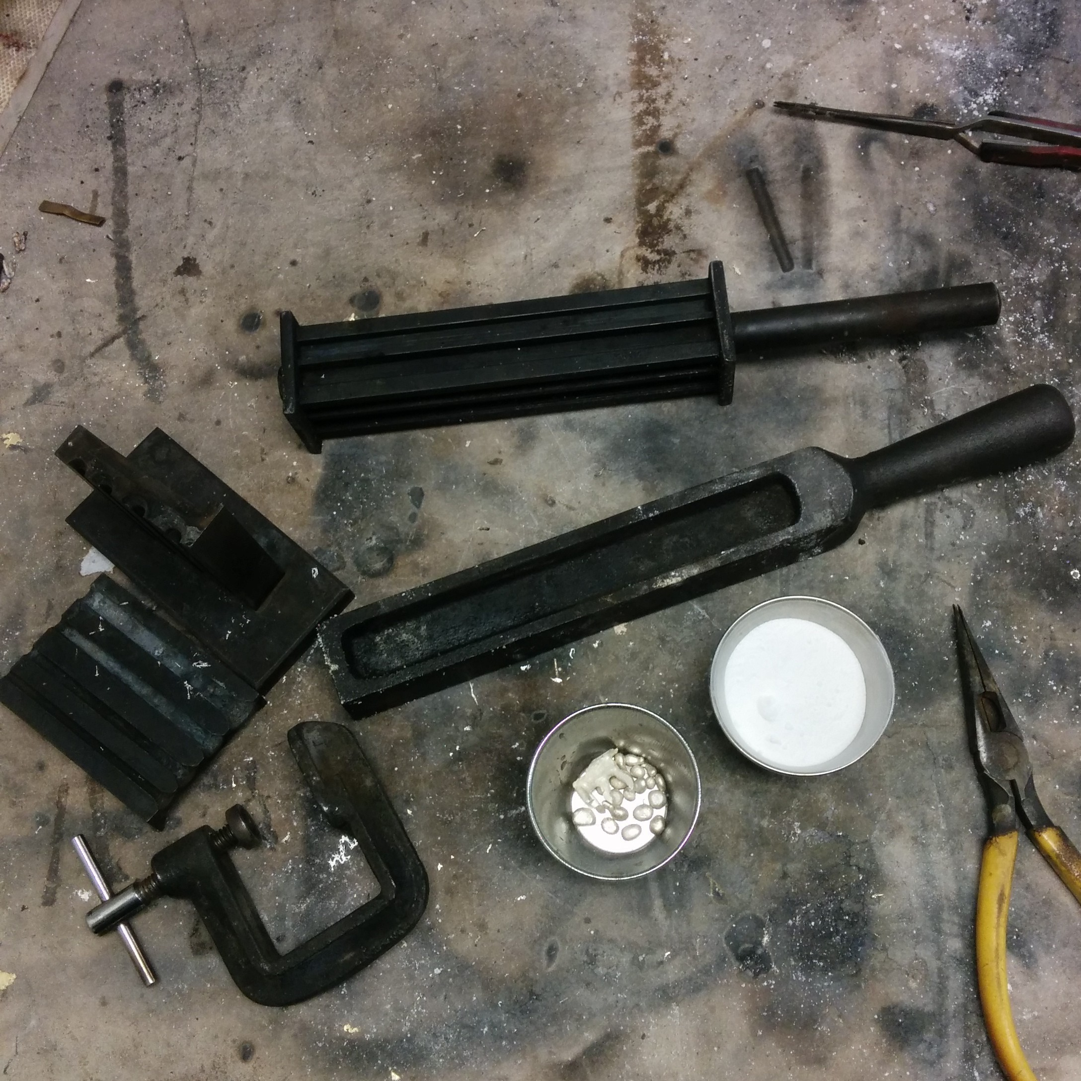 3 ways to make an ingot for sheet and wire