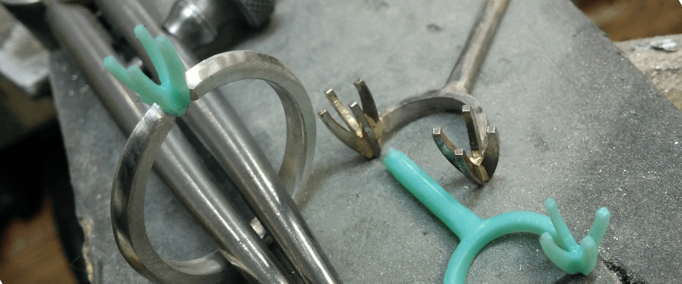 production tiffany head and shank