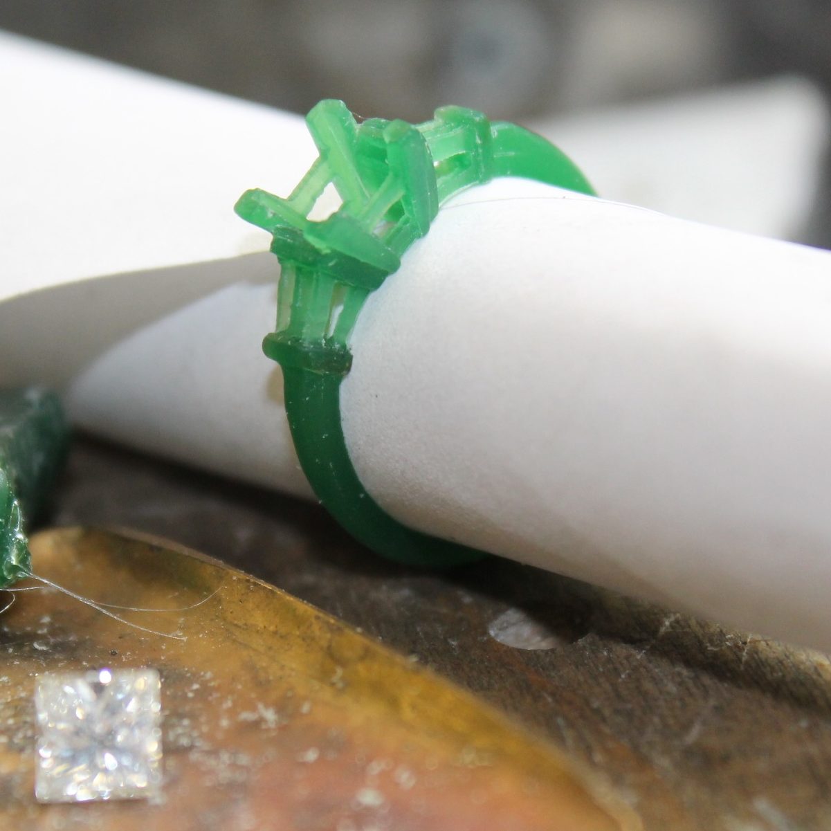 advanced wax carving