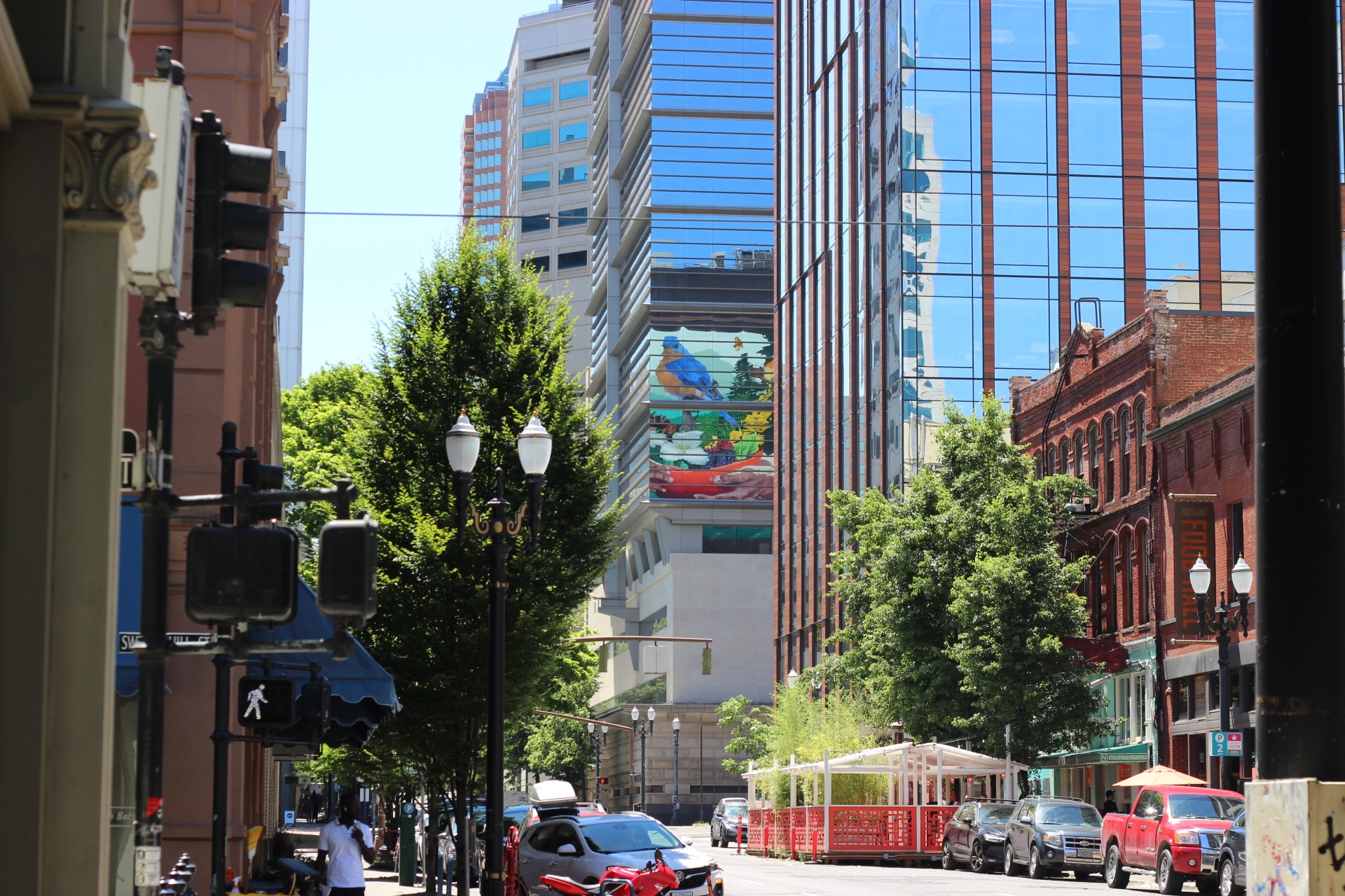 Downtown Portland Buildings